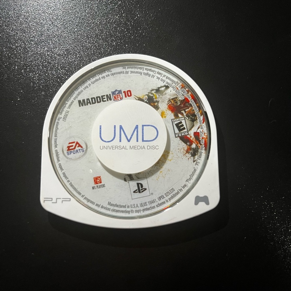 Sony Psp Game
